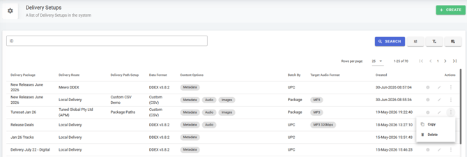 Delivery Setups Copy - Release Notes June 2026