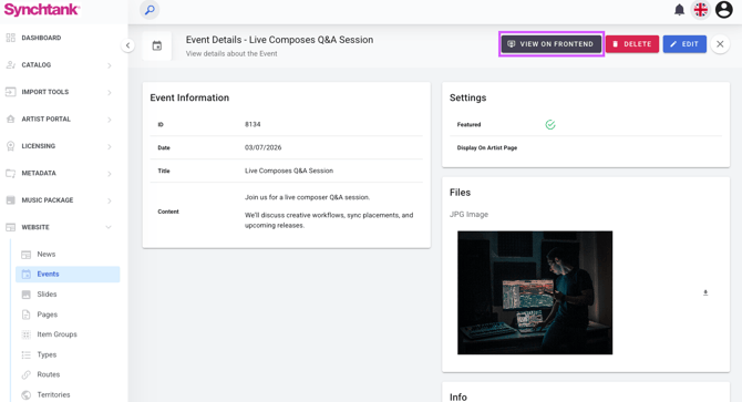 Events GIF 3 - Support Site