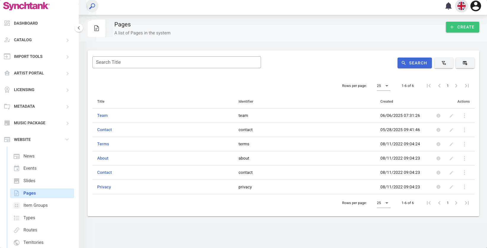 Pages GIF 2 - Support Site