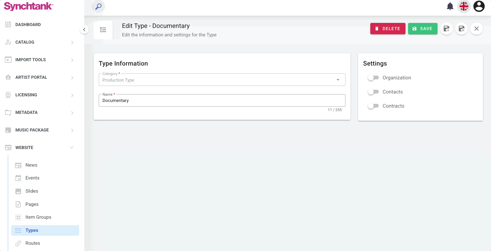 Types GIF 3 - Support Site