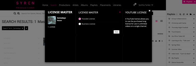 Licensing - Micro