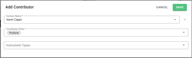 Masters - Producer Role - Release Notes July 2026
