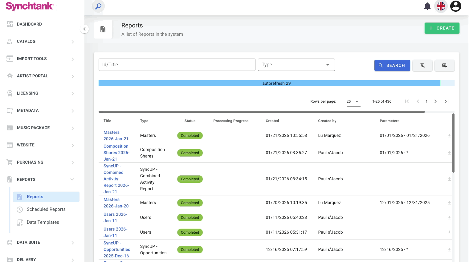 Report Processing &amp; Download 1 - Reports Support Article