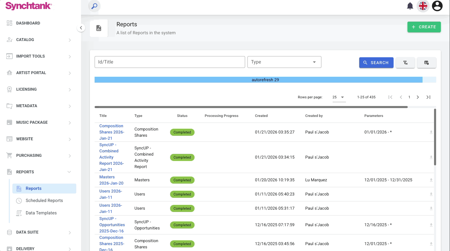 Report Processing &amp; Download 2 - Reports Support Article