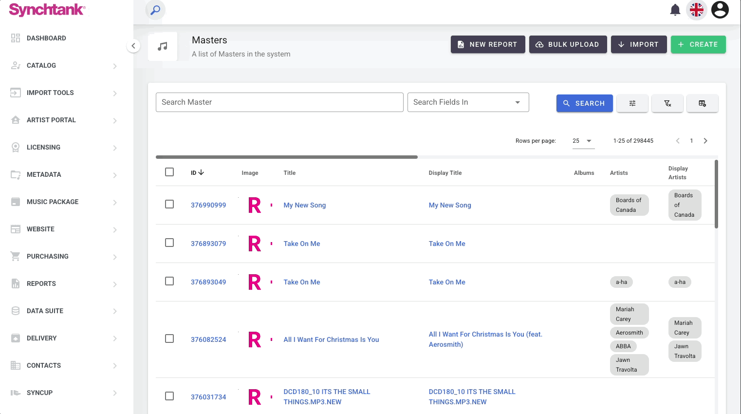 Reports Set Up - Reports Support Article