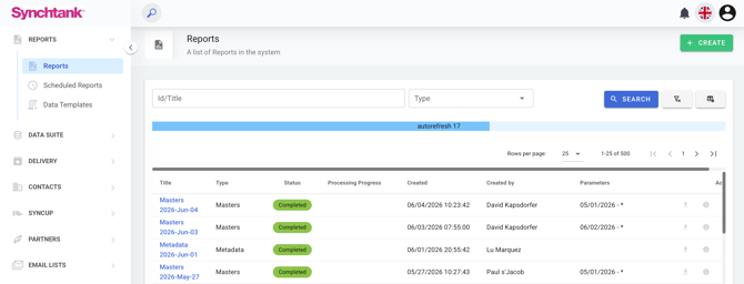 Reports in Admin - Reports Support Article