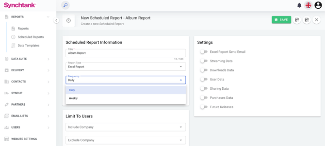 Scheduled Reports - Reports Support Article